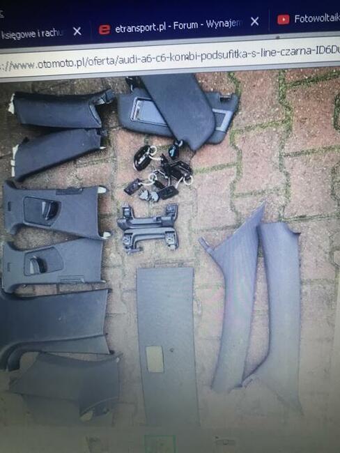 Części AUDI a6 c6 kombi
