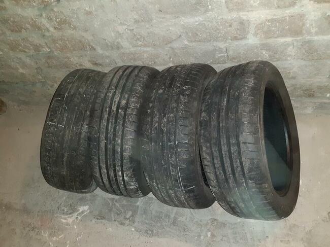 Komplet opon letnich Dunlop 16R