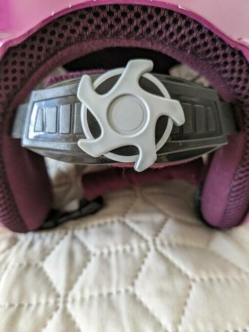 Kask narciarski/snowboardowy Wedze H400 Jr purple 48-52cm