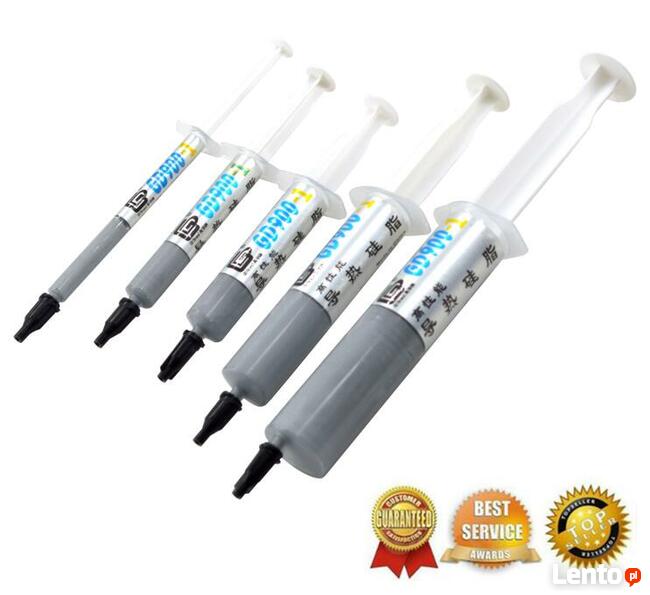 Termoprzewodząca pasta termiczna GD900 na CPU GPU