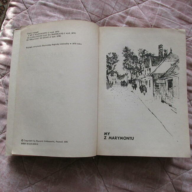 My z Marymontu (I część trylogii)