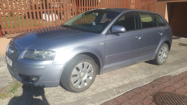 Niezawodne, ekonomiczne, garazowane Audi A3, 1.6 FSI,