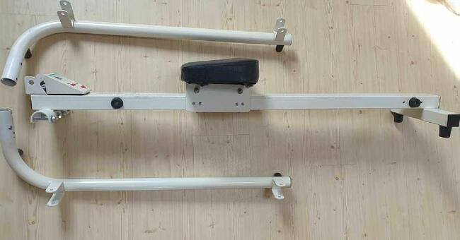 Szyna z siodełkiem i stopami ,licznikiem