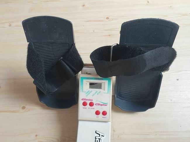 Szyna z siodełkiem i stopami ,licznikiem