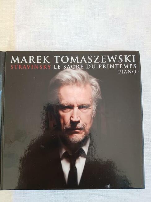 CD z autografem Marka Tomaszewskiego (pianista)