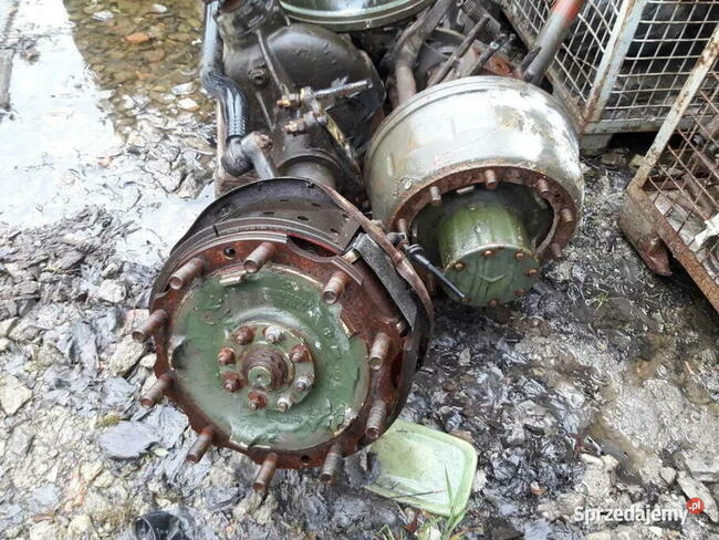 Mercedes most dyfer przód i tył 1217,1317,1117 blokada kompl