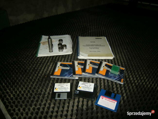 Wykrawarka Durma PP 12530 prasa rewolwerowa