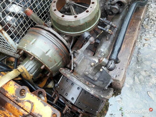 Mercedes most dyfer przód i tył 1217,1317,1117 blokada kompl