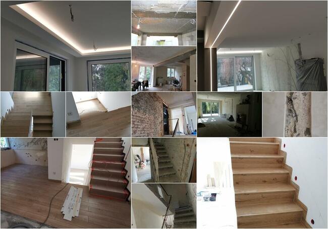 Malarz, Gładź, Wykończenia Wnętrz, Usługi Remontowe, Gładzie