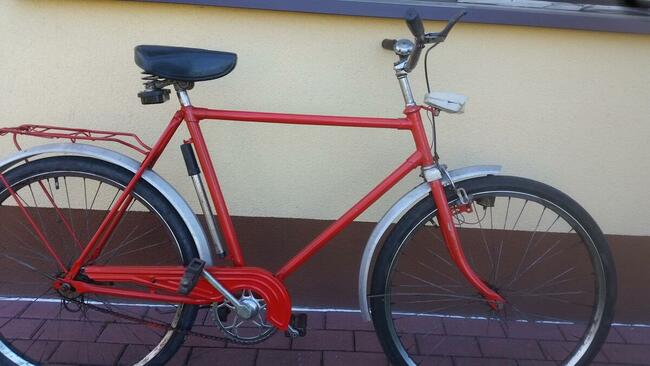 Rower Polski zabytkowy z lat 80