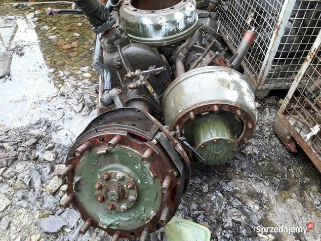 Mercedes most dyfer przód i tył 1217,1317,1117 blokada kompl