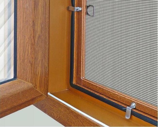Moskitiera ramkowa na okna przeciw komarom