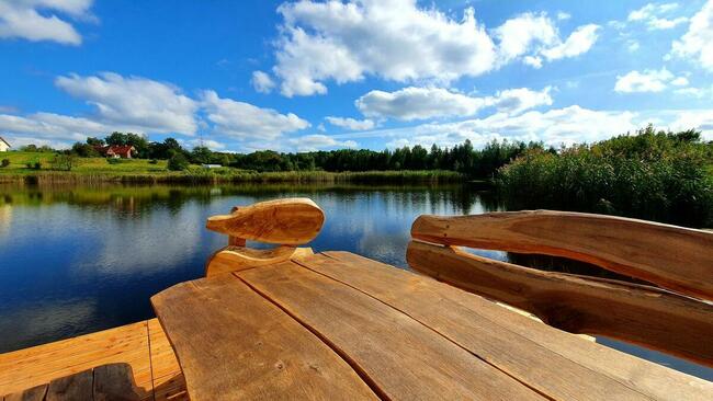 Działka nad jeziorem pod rezydencję