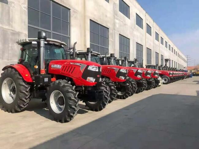 NOWY Ciągnik rolniczy 200 KM 4x4 MAXUS 2026 rok 200 tys. zł