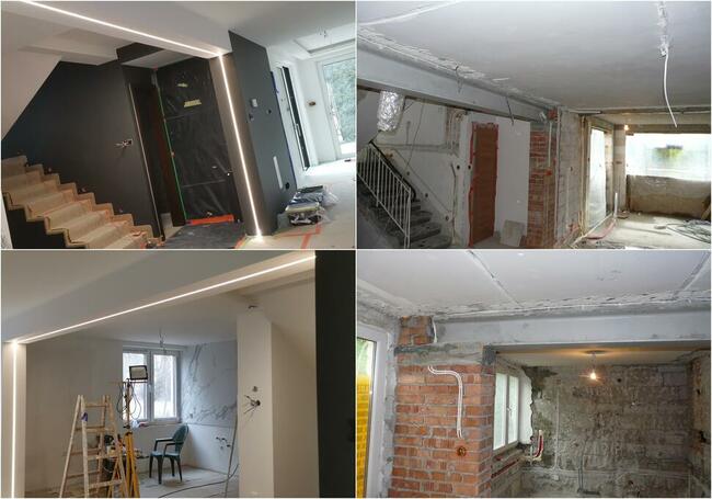 Malarz, Gładź, Wykończenia Wnętrz, Usługi Remontowe, Gładzie