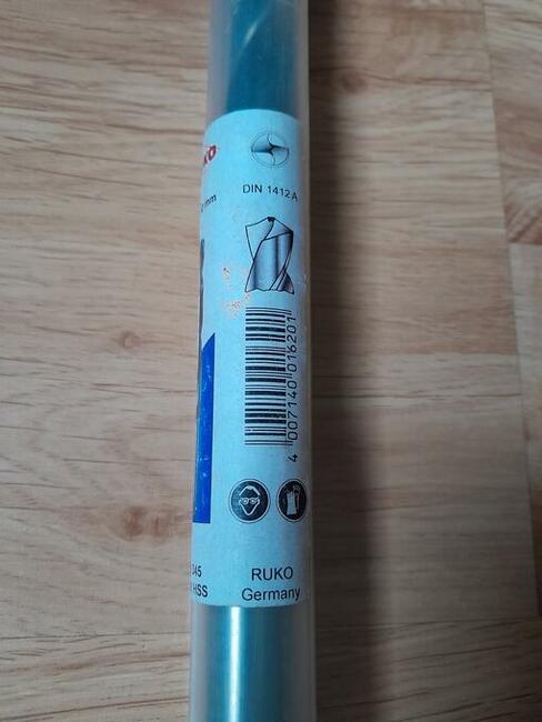 Wiertło do metalu RUKO fi 18 NWKc HSS DIN 345 nowe