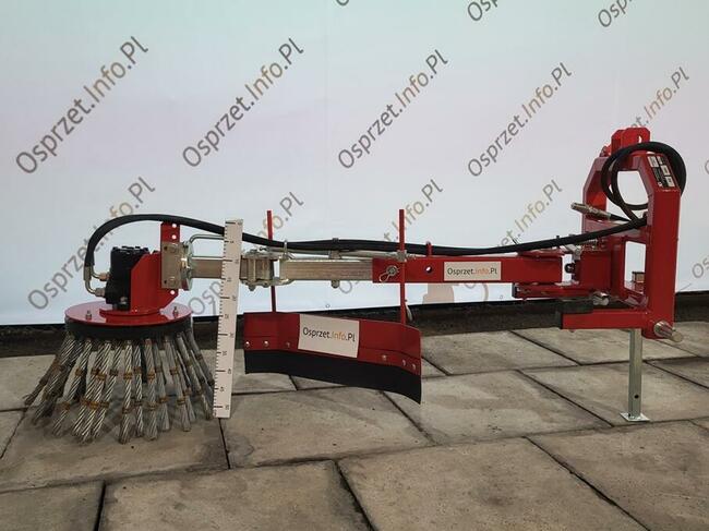 Odchwaszczarka, szczotka rotacyjna do chwastów OR500