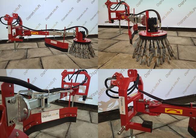 Odchwaszczarka, szczotka rotacyjna do chwastów OR500