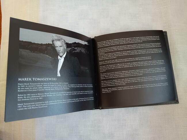 CD z autografem Marka Tomaszewskiego (pianista)