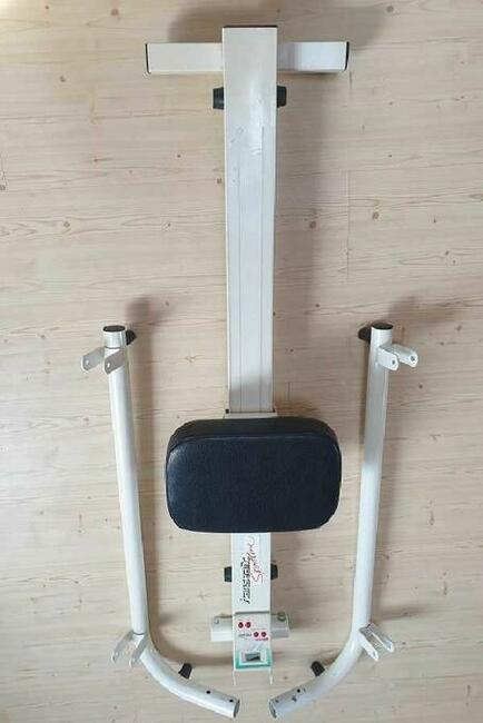 Szyna z siodełkiem i stopami ,licznikiem