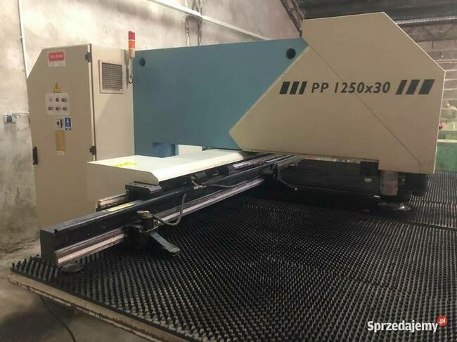 Wykrawarka Durma PP 12530 prasa rewolwerowa