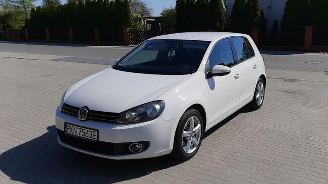 Piękny biały Golf 6 2012 tempomat, klimatyzacja dwustrefowa