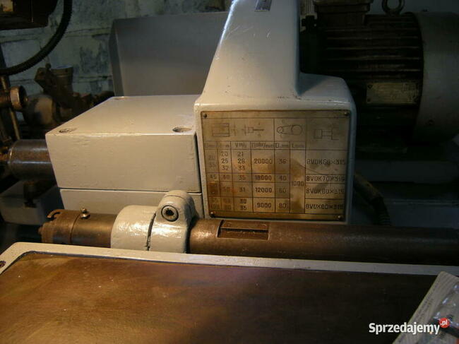 Szlifierka do otworów 3K227B z wyposażeniem