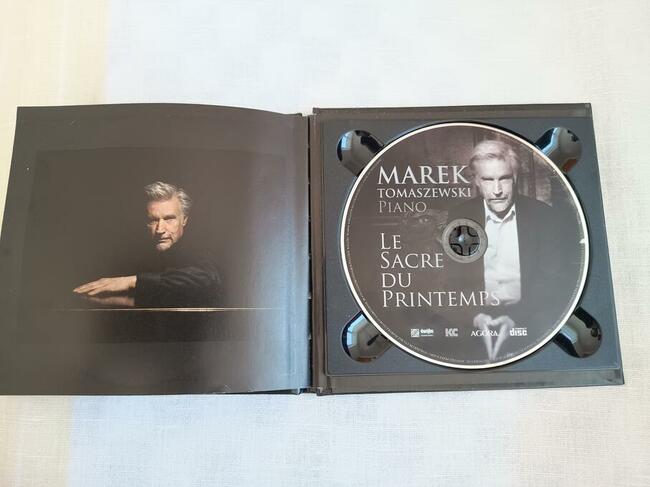 CD z autografem Marka Tomaszewskiego (pianista)