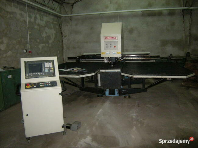 Wykrawarka Durma PP 12530 prasa rewolwerowa