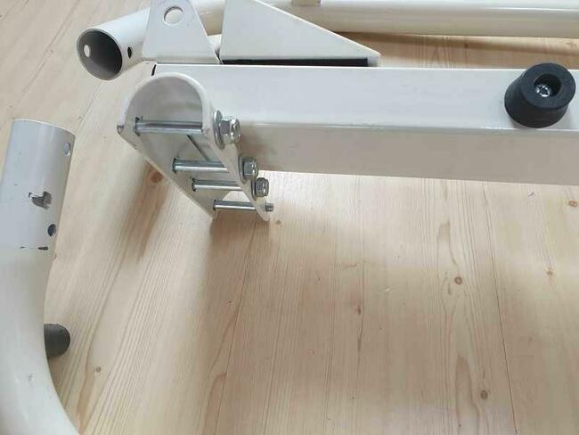 Szyna z siodełkiem i stopami ,licznikiem