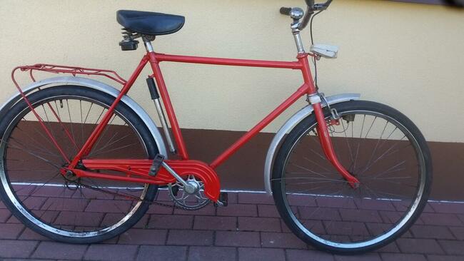 Rower Polski zabytkowy z lat 80