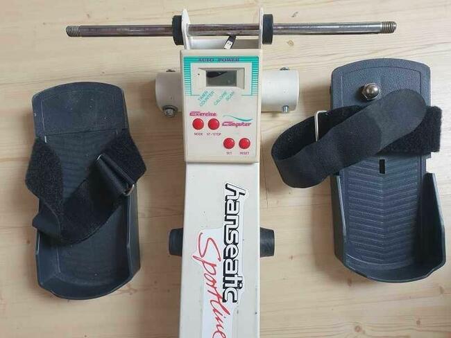 Szyna z siodełkiem i stopami ,licznikiem