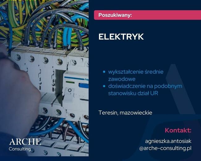 Archiwalne Elektryk Teresin