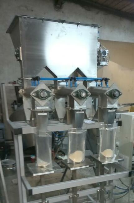 Dozownik ślimakowy nasypywanie wagowe mąka, proszek