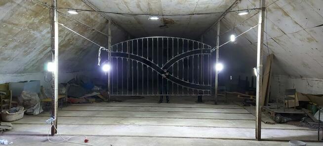 Ogrodzenia stalowe ręcznie robione