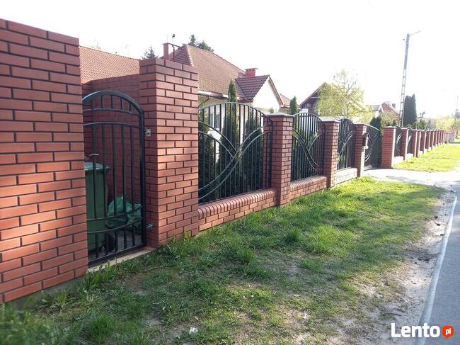 Ogrodzenia stalowe ręcznie robione