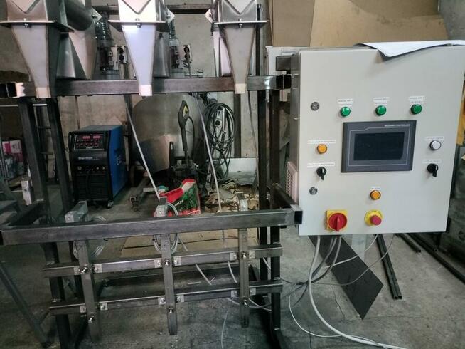 Dozownik ślimakowy nasypywanie wagowe mąka, proszek