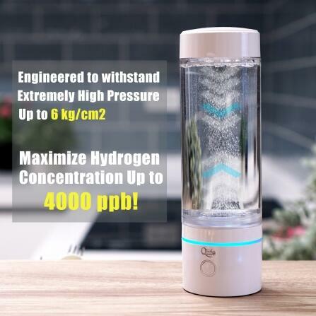 Przenośny generator wodoru Q-cup Max Qlife