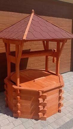 Studnia dekoracyjna do ogrodu