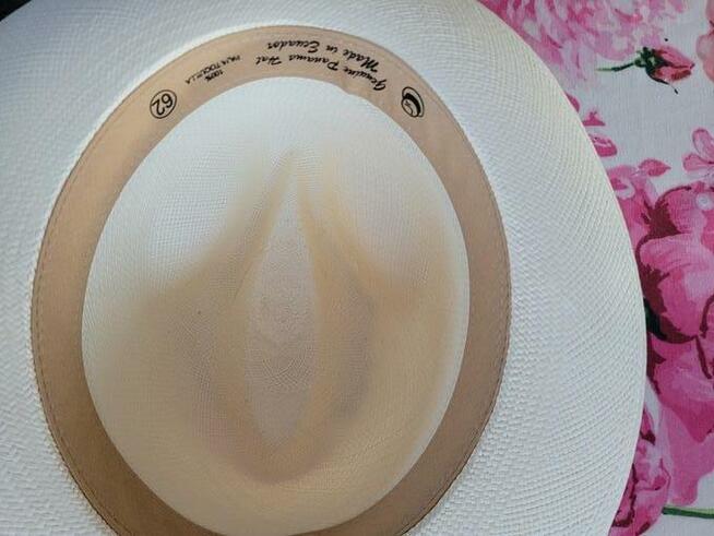 Kapelusze Panama Hat