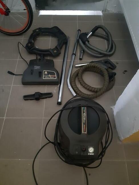 Odkurzacz Rainbow seria e