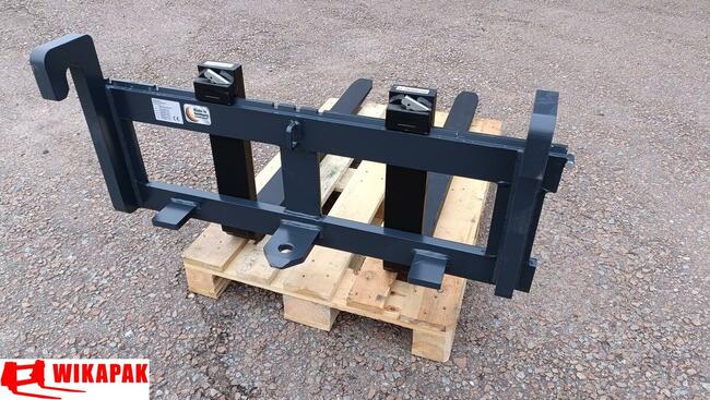 Widły ramki łyżki haki do koparek i ładowarek