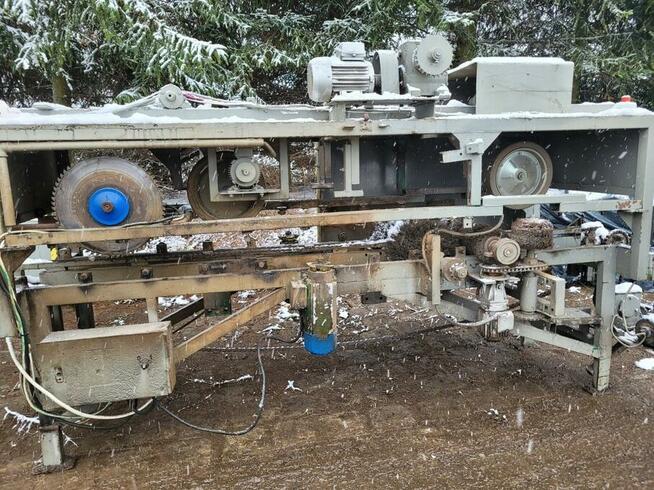 Frezarko obrzynarka do palet BOLDREW