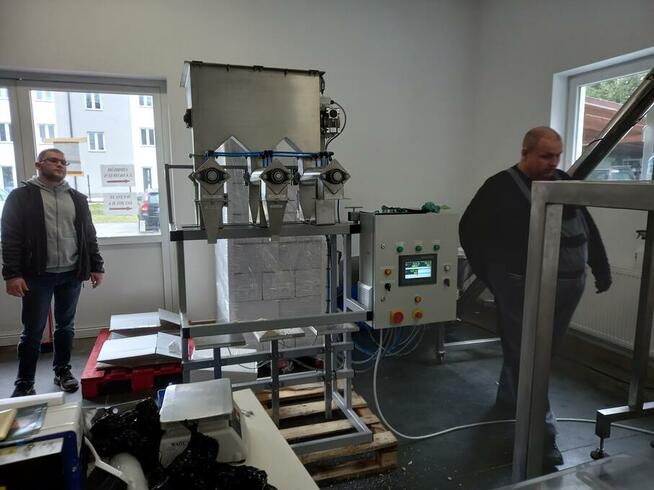 Dozownik ślimakowy nasypywanie wagowe mąka, proszek