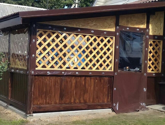 Plandeki kotary zaslony na wymiar