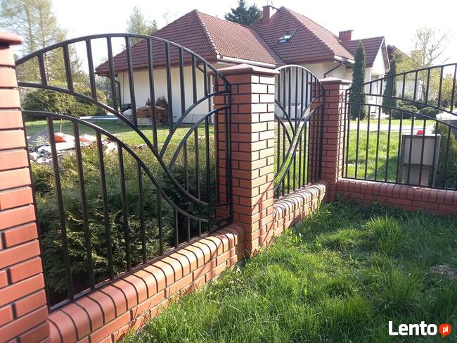 Ogrodzenia stalowe ręcznie robione