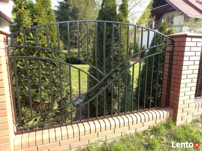 Ogrodzenia stalowe ręcznie robione