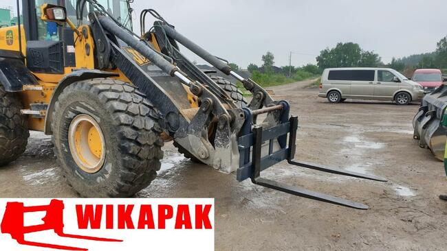 Widły ramki łyżki haki do koparek i ładowarek