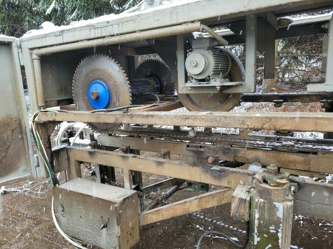 Frezarko obrzynarka do palet BOLDREW