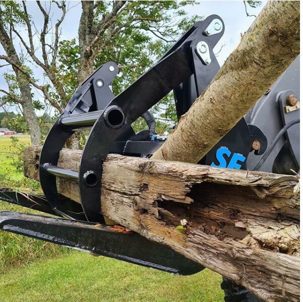 Widły ramki łyżki haki do koparek i ładowarek